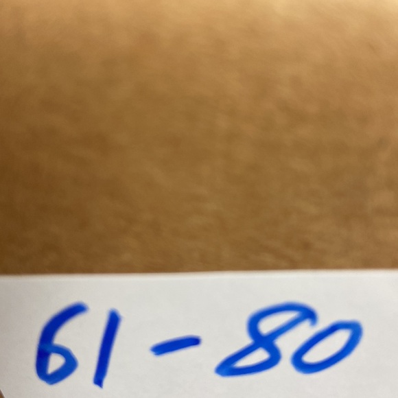 80's Chocolate Brown Ruffled
Trim Raccoon Collar Jacket - Picture 13 of 13